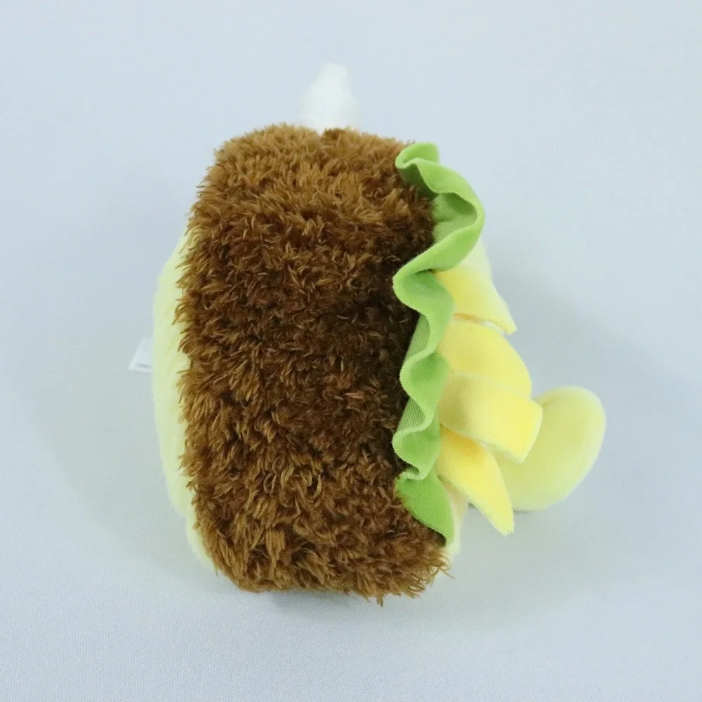Target Gigglescape Yellow Taco Stuffed Food Plush New with Tags